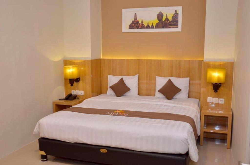 Hotel Ahava Magelang Eksteriør bilde